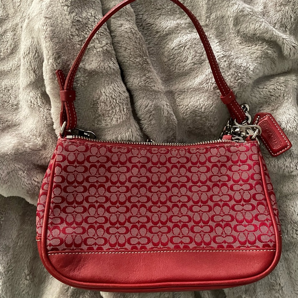 Coach small bag.
